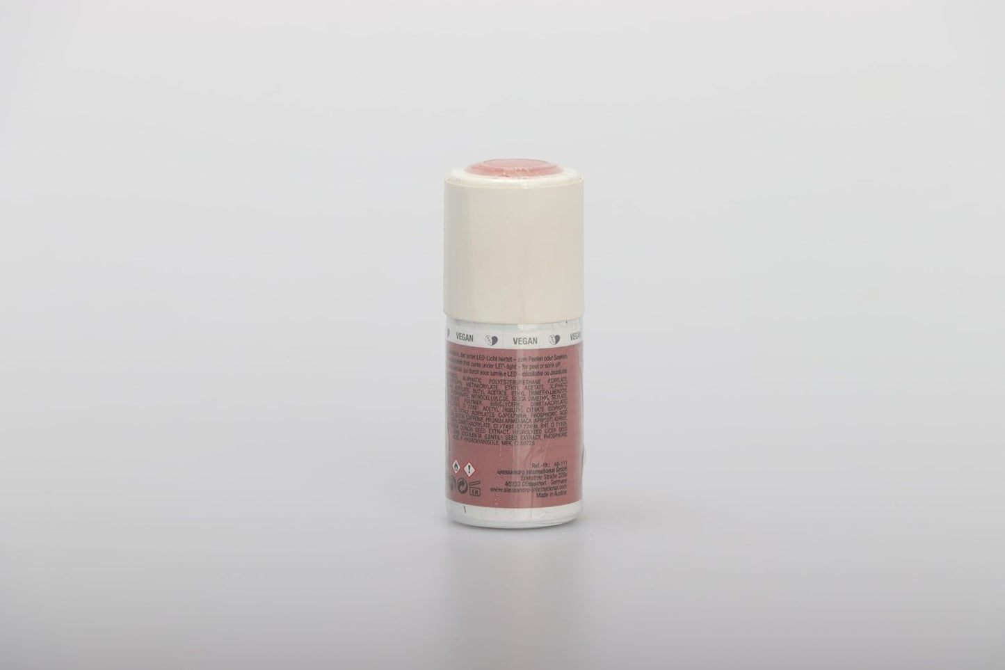 Alessandro Striplac Peel or Soak Nail Polish - Quick Dry, Long-Lasting, Vegan - Rose Me If You Can, 0.27 oz