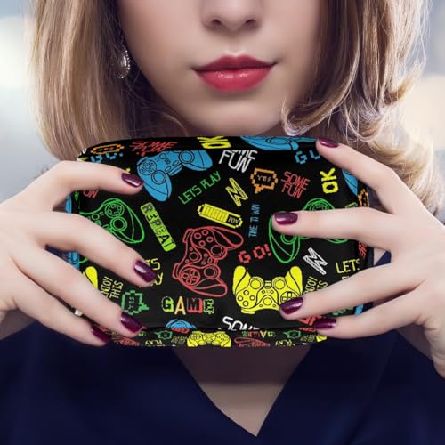 Kids Toiletry Bag for Boys, Cute Small Video Games Wash Bag for Little Young Boys Waterproof Cosmetic Weekender Bag Toddler Traveling Toiletries