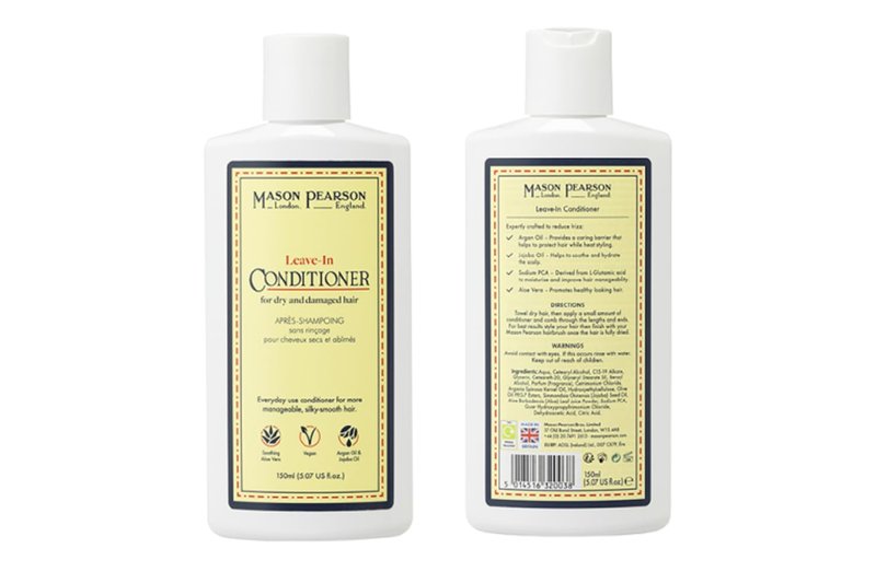 Mason Pearson Leave-In Conditioner - Nourishing Formula for Soft, Manageable Hair | 150ml