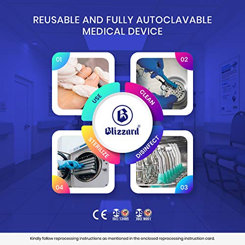 Ingrown Nail Clippers for Men with Ingrown Toenails ? Blizzard Podiatrist Toenail Clipper Set German Forged ? 5 inch Professional Nail Cutter ? Straight Head Podiatry Nipper Nail Kit - Hospital Grade