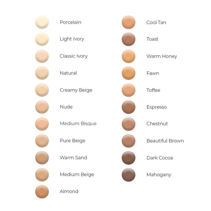 L.A. Girl HD Pro.Conceal, Almond GC979 (Pack of 2)