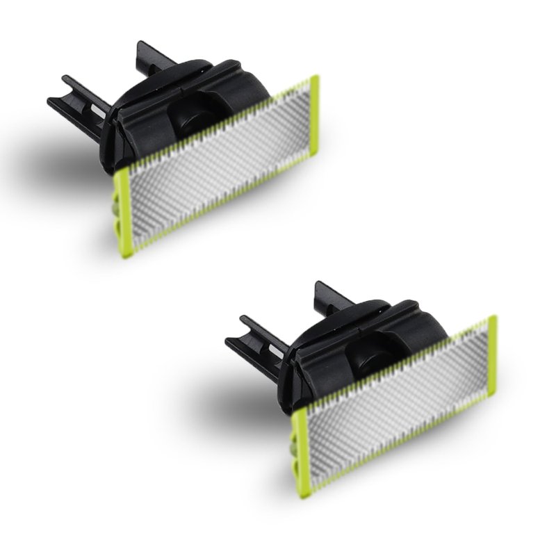 Replacement Heads for Electric Shaver, Replacement Blades -2 Counts