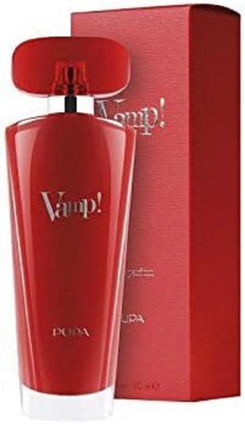 Pupa Milano Vamp Red for Women - 3.38 oz EDP Spray