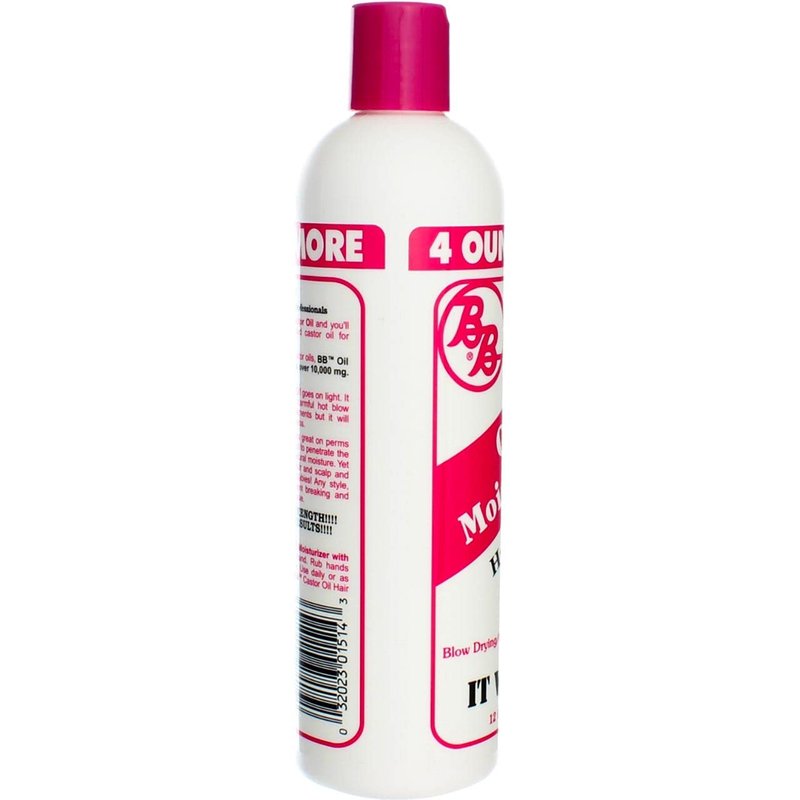 Bronner Brothers Oil Moisterizer Hair Lotion, 12 oz (Pack of 3)