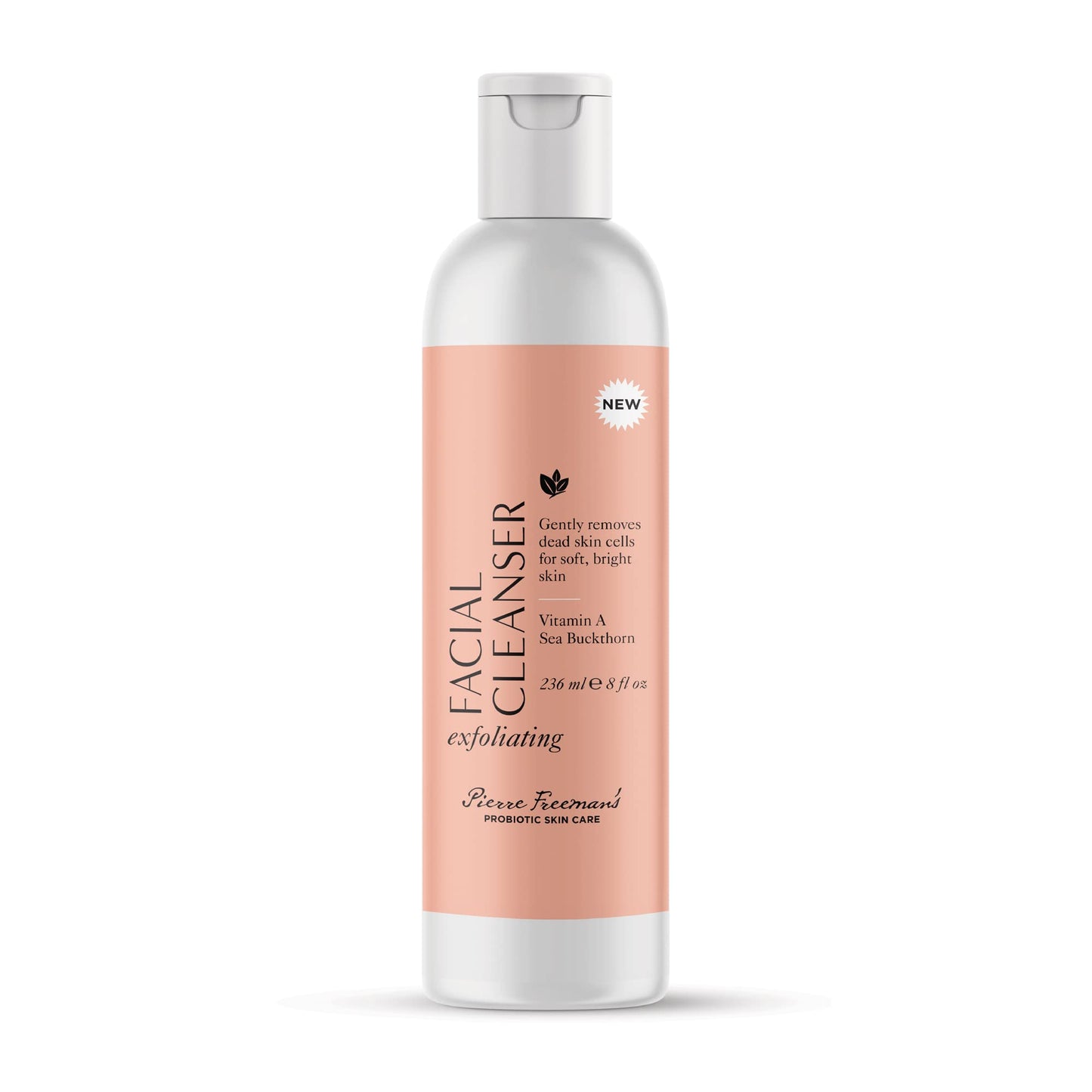 Pierre Freeman's ProBiotic Exfoliating Facial Cleanser with Vitamin A and Sea Buckthorn (8 oz.)