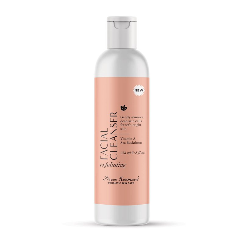 Pierre Freeman's ProBiotic Exfoliating Facial Cleanser with Vitamin A and Sea Buckthorn (8 oz.)