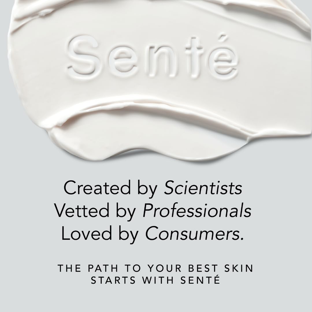 Senté Defense C Serum | Vitamin C Serum for Sensitive Skin | Helps Improve Tone, Texture & Radiance | Antioxidant-Rich Formula | 1 Fl Oz