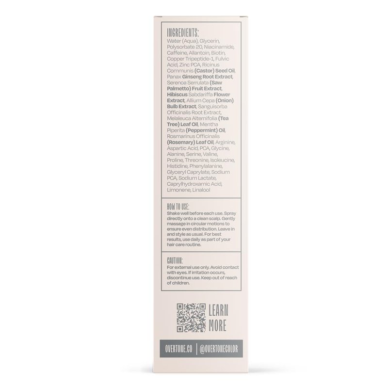 Revitalizer Hair Growth Elixir - 14 Amino Acid Complex, Naturally Derived | 144 mL