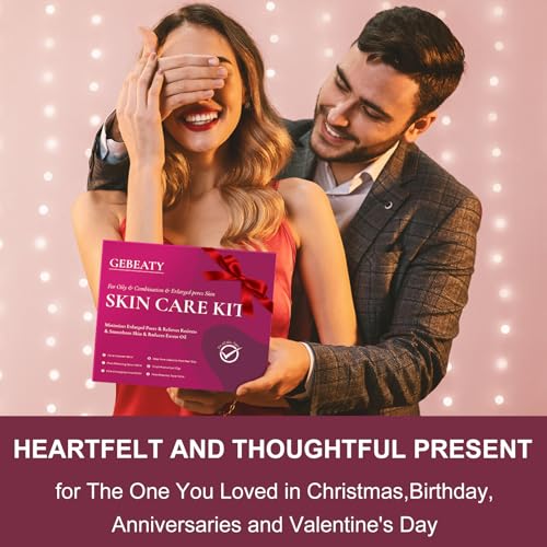 Skin Care Set,Women Girls Skin Care for Teens 10-12, Hydrate, Glow,Minimize Pore,Smooth,Travel Skincare,Birthday Teen Girl Gifts Trendy Stuff,Christmas Stocking Stuffers for Teens Teenage Tween Women