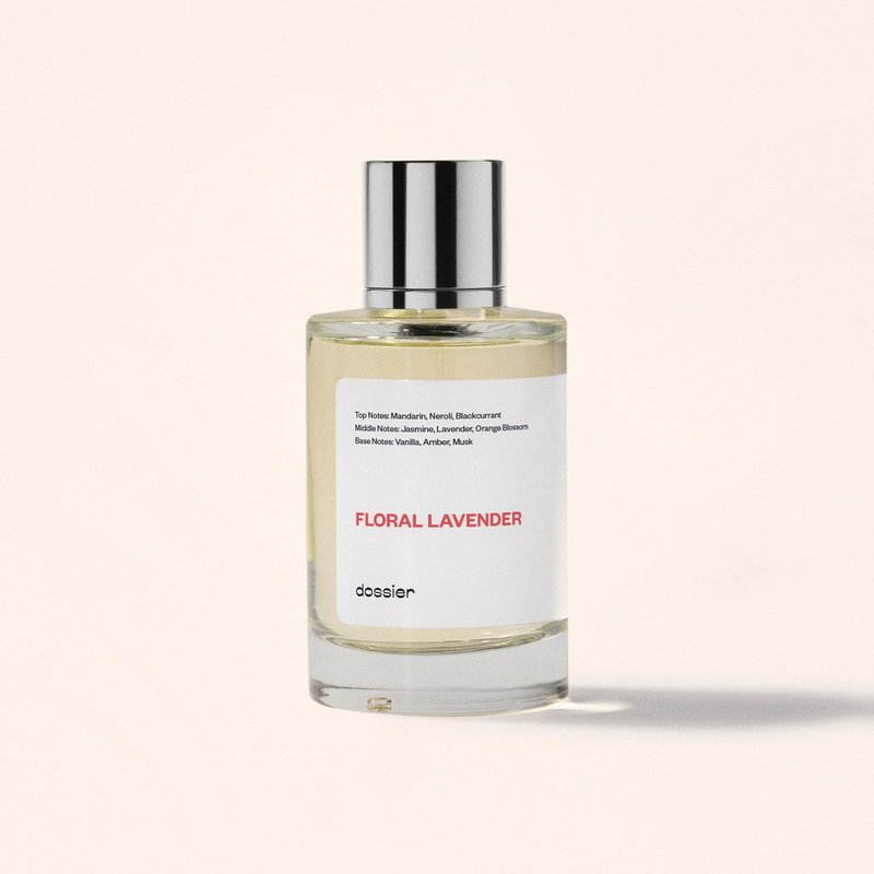 Dossier - Floral Lavender - Eau de Parfum - Inspired by Libre - Long-Lasting Fragrance - Feminine - 3.4 fl oz (100ml)