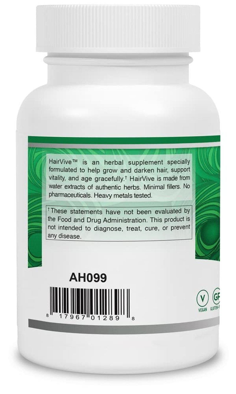 HairVive Capsules 80 Veggie Capsules - Pack of 2