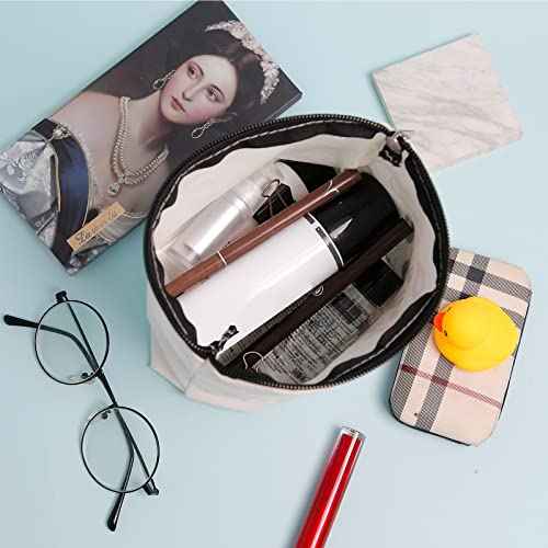 WZJHCL Magic World Makeup Pouch Bag Magic Movie Fans Gift Expecto Potatoes Cosmetic Kit Bag Potato With Magic Wand Storage Pouch Bag (Potato)