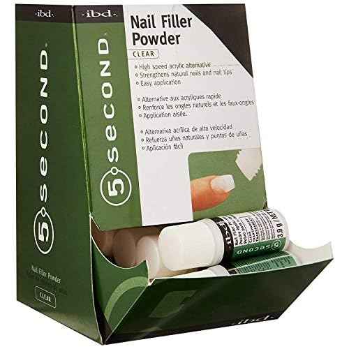 Ibd-5 Second Nail Filler Powder (12 Pieces)
