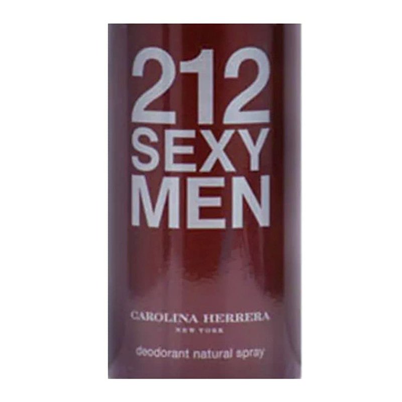 Carolina Herrera 212 Sexy for Men. Deodorant Spray 5-Ounces