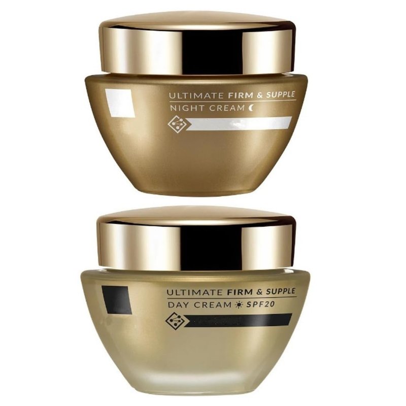 Ultimate Anti-Aging Day and Night Cream Set with SPF 20 Moisturizer, Cream Set