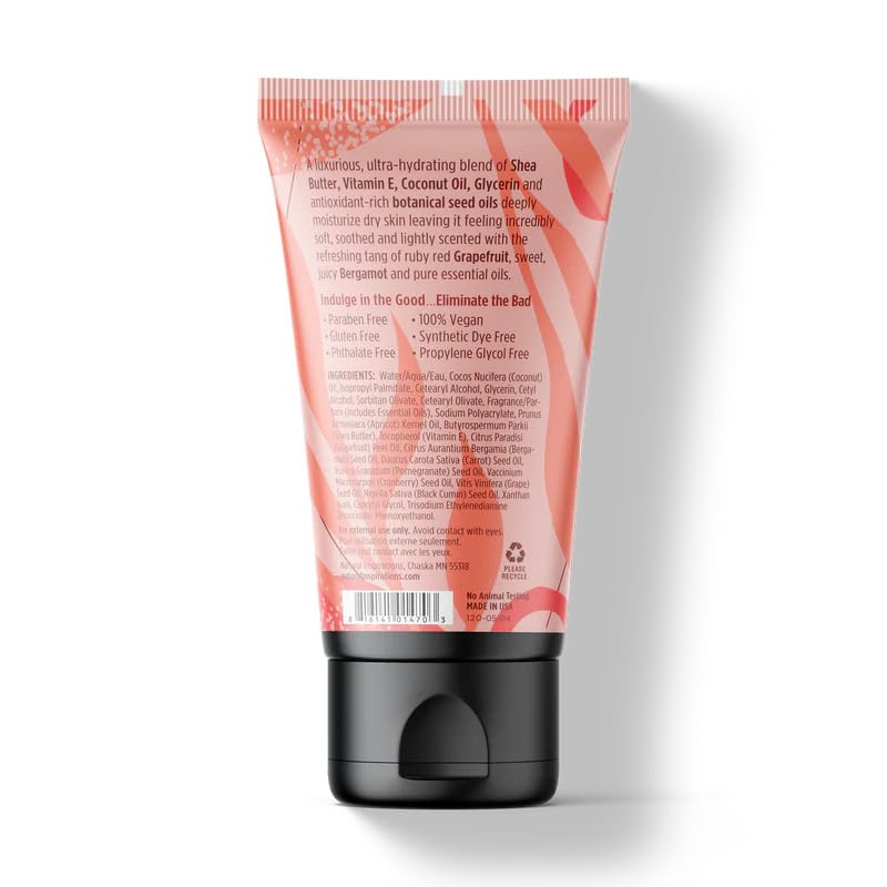 Ultra Hydrating Hand Cream Gift Set - Natural Inspirations | Grapefruit Bergamot, 2 Pieces