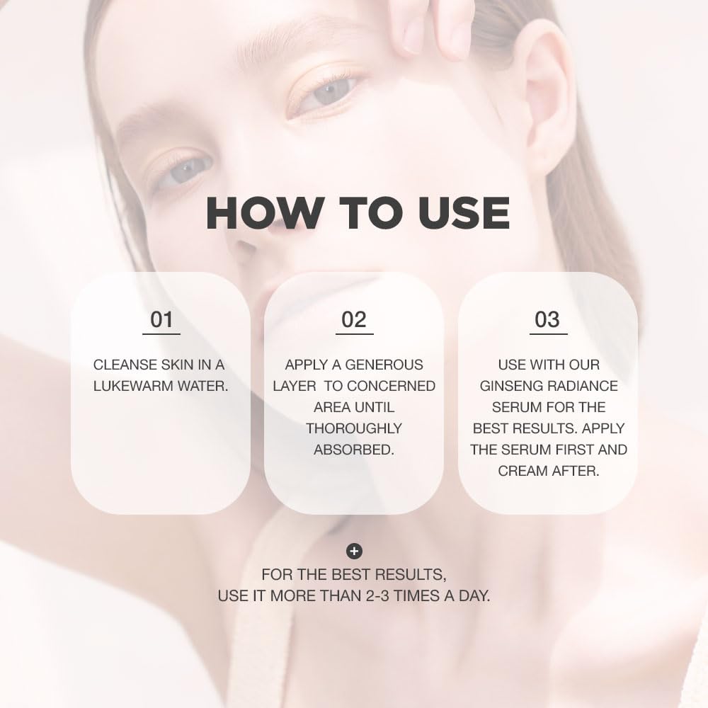 Advanced Ginseng Radiance Serum + Advanced Ginseng Essence Water Bundle | Ginseng Serum and Ginseng Essence Water For Instant Face Rejuvenation | Korean Ginseng Skincare For Dewy Skin