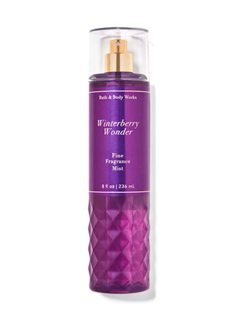 Bath & Body Works Fine Fragrance Body Spray Mist 8 fl oz / 236 mL (Winterberry Wonder)