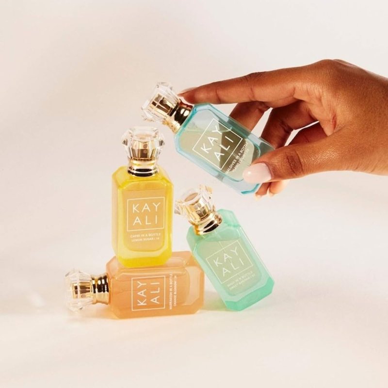 KAYALI Mini CAPRI IN A BOTTLE LEMON SUGAR | 14 Eau de Parfum