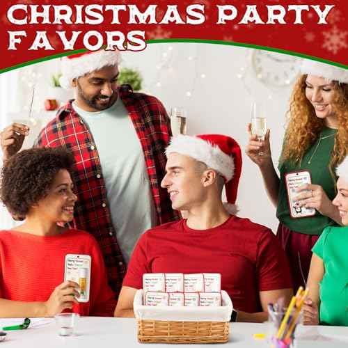 10 Pack Christmas Lip Balms Bulk Christmas Party Gifts Favors Stocking Stuffers Holiday Lip Balms Employee Staff Team Appreciation Gifts Thank You for Teacher Coworkers