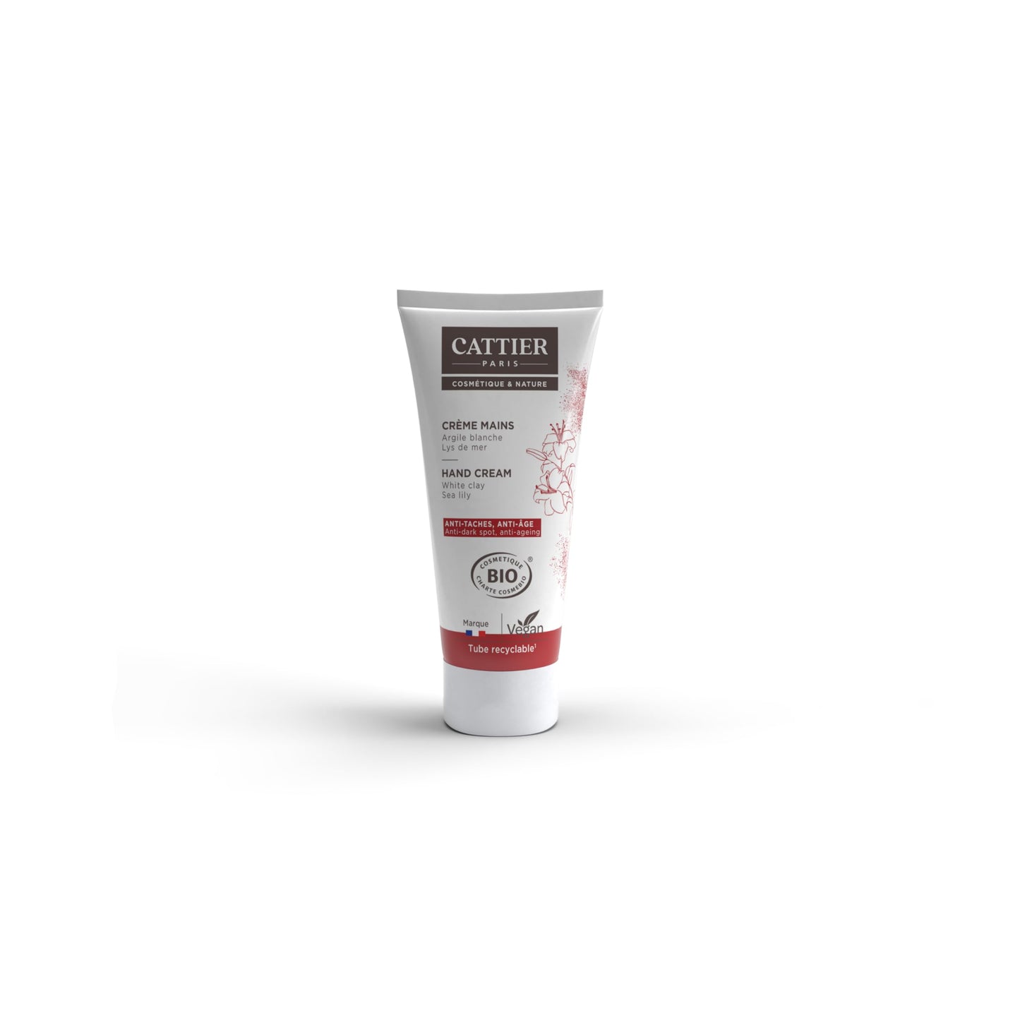 Cattier Hand Cream Anti-Dark Spot Anti-Ageing 75ml