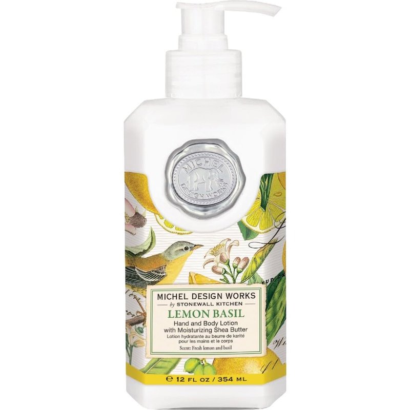 Michel Design Works Lemon Basil Hand & Body Lotion (856008)
