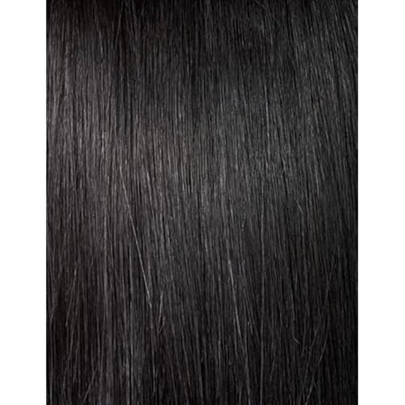 Outre Lace Front Wig Natural Yaki 30" (JET BLACK 1)