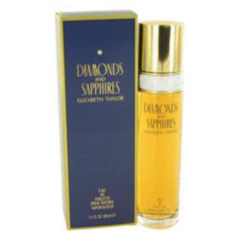 Diamonds & Sapphires by Elizabeth Taylor Eau De Toilette Spray 3.3 OZ