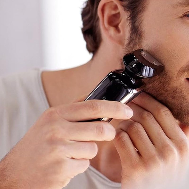 RQ111 Replacement Head Compatible with Philips Norelco Smartclick Beard Styler for Sensotouch Arcitec Series 5000 7000 and 9000 shavers Beard Trimmer Attachment