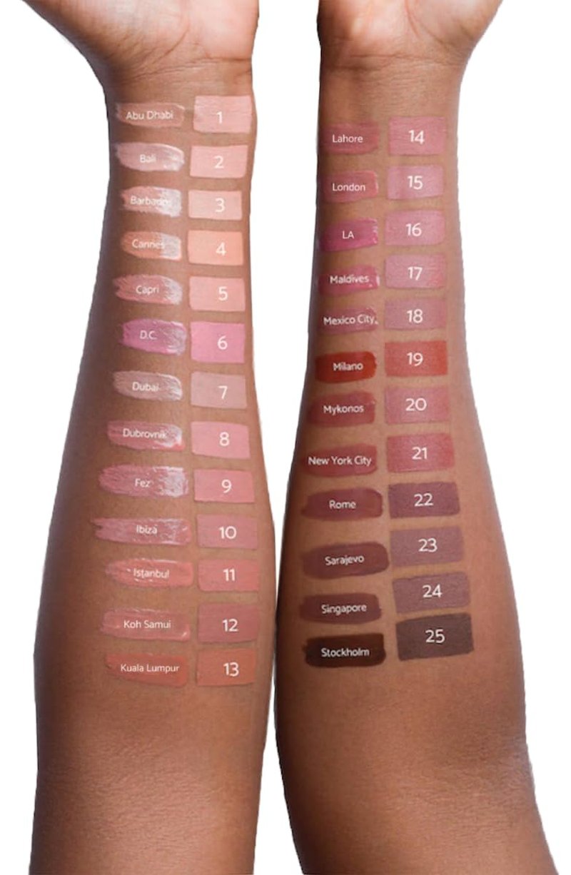 CTZN Cosmetics - Nudiversal Lip Duo | Vegan Lipstick & Gloss Set in Shade 23: Sarajevo - Inclusive Beauty