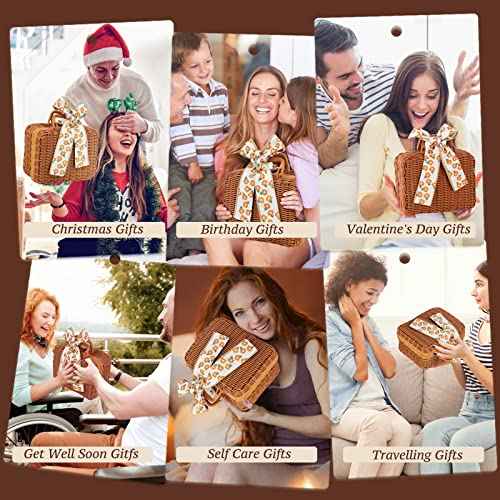 Birthday Gifts for Women,Happy Bath Set Relaxing Spa Gift Baskets Ideas for Women,Her,Mom, Sister, Coworker, Wife, Girlfriend, Daughter,Unique Get Well Soon Self Care Holiday Gift Basket for Women.