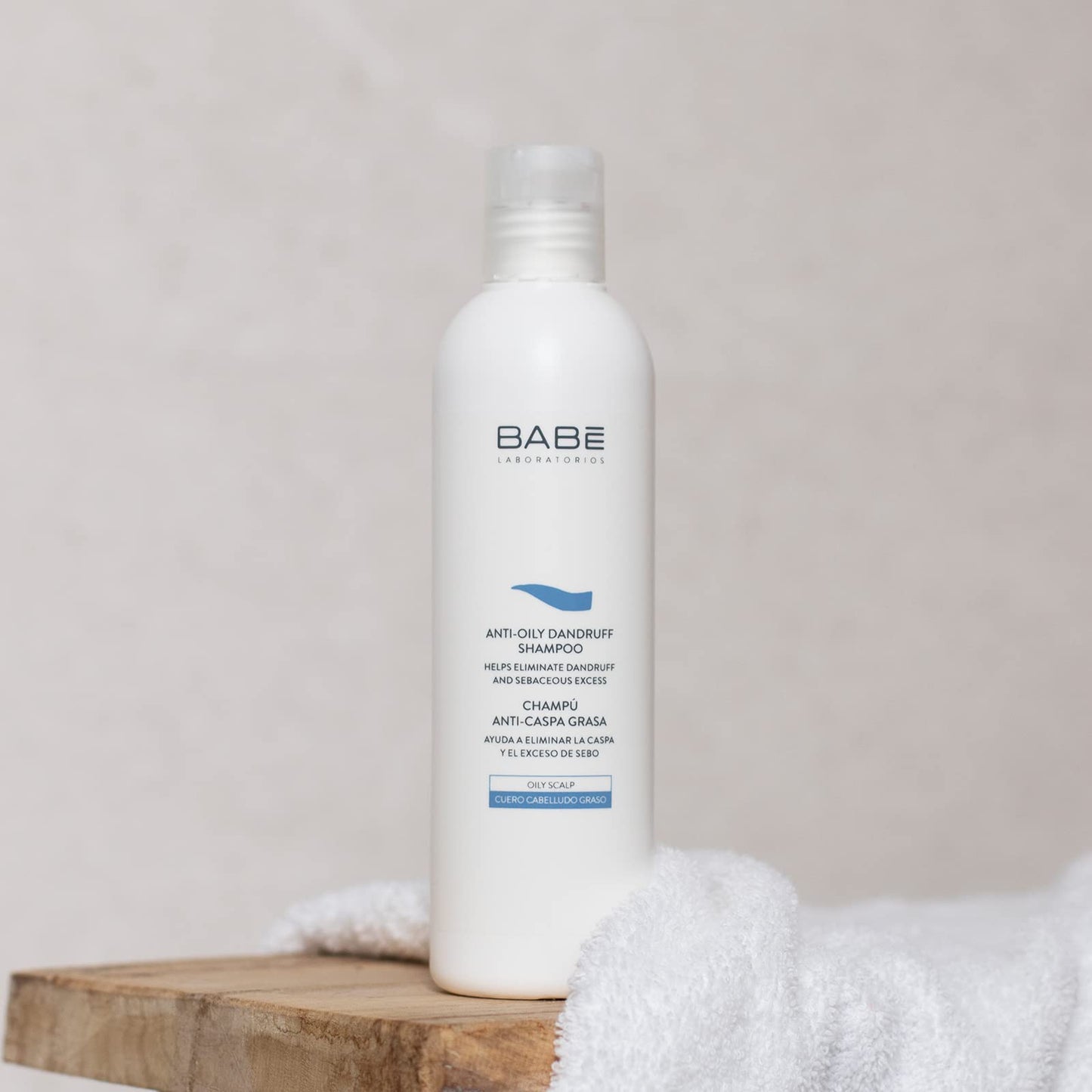 Babe Anti-oily Dandruff Shampoo 250ml