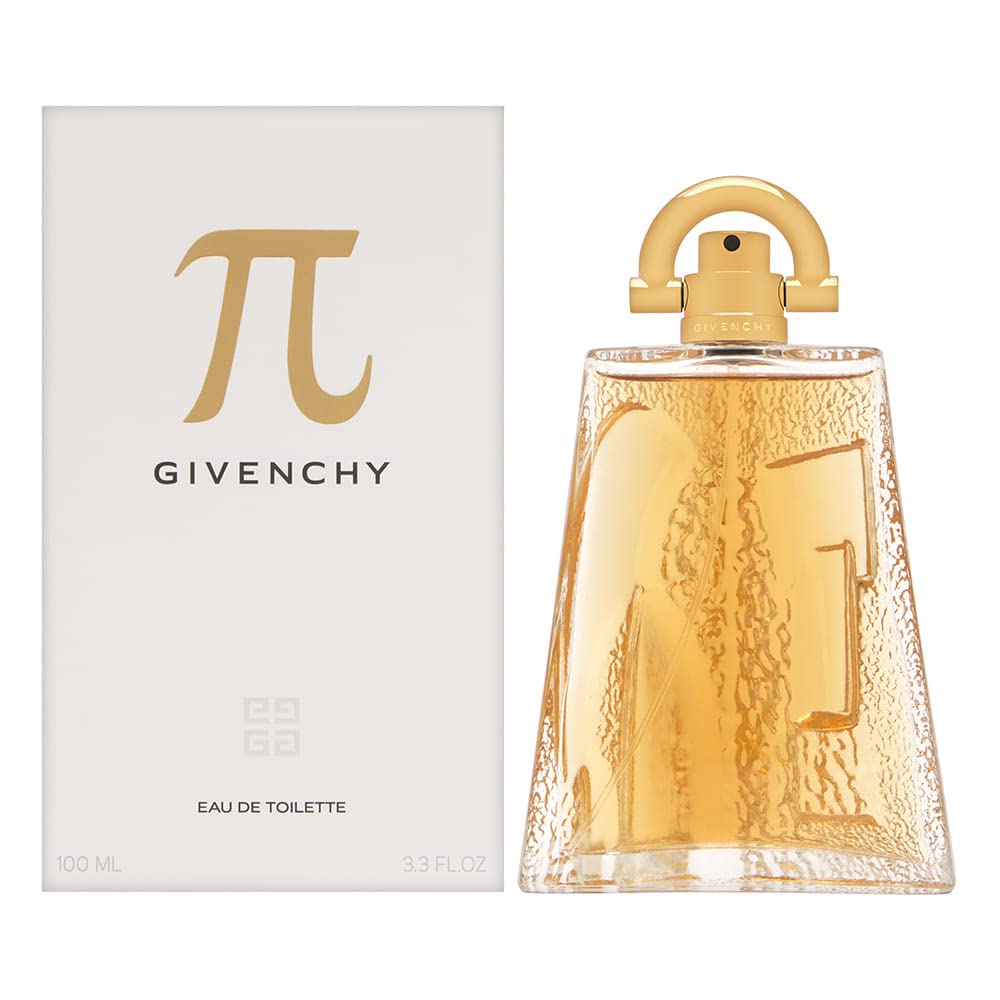Givenchy Pi For Men. Eau De Toilette Spray, 3.3 Fl Oz (Pack of 1)