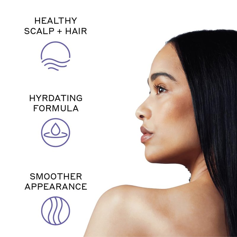 ZENAGEN Revolve Conditioner (Unisex) | Supports Scalp Health & Appearance of Fuller, Healthier Hair, Developed for Fine & Visibly Thinning Hair, Plant-Based, Color-Safe, Vegan