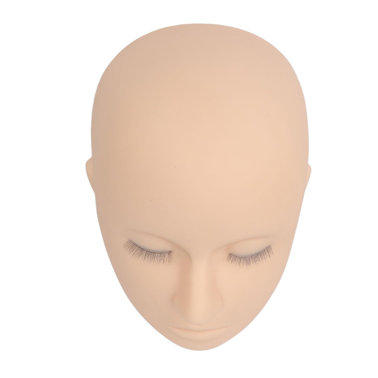 banapoy Lash Mannequin Head, 3 Layers Silicone, Eyelash Extension Training & Makeup Practice Head