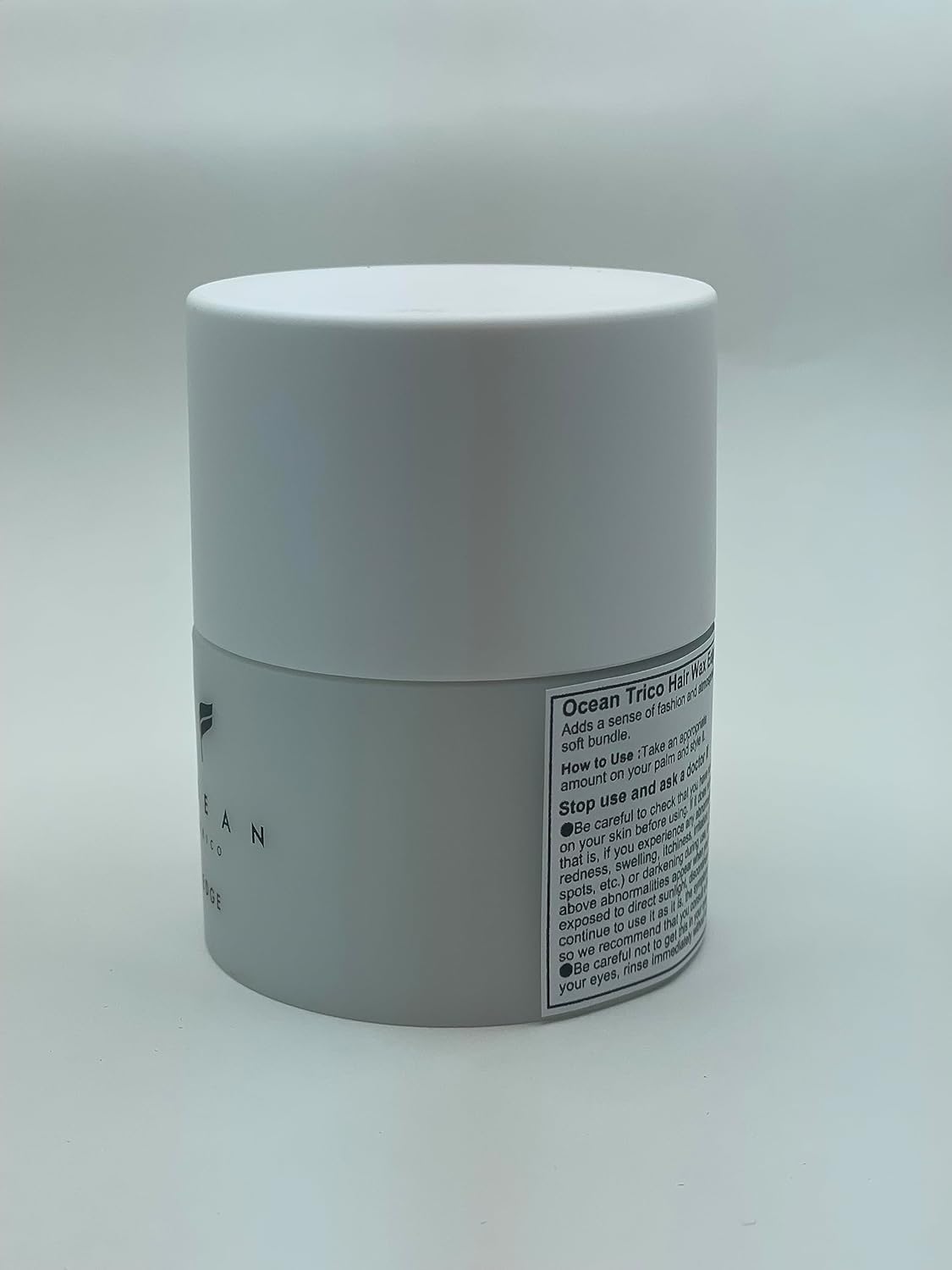 Ocean Trico Hair Wax 80g - Edge