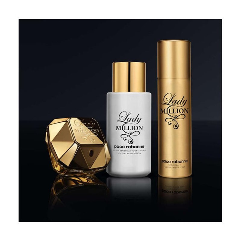 Lady Million by Paco Rabanne Deodorant Spray 5 oz
