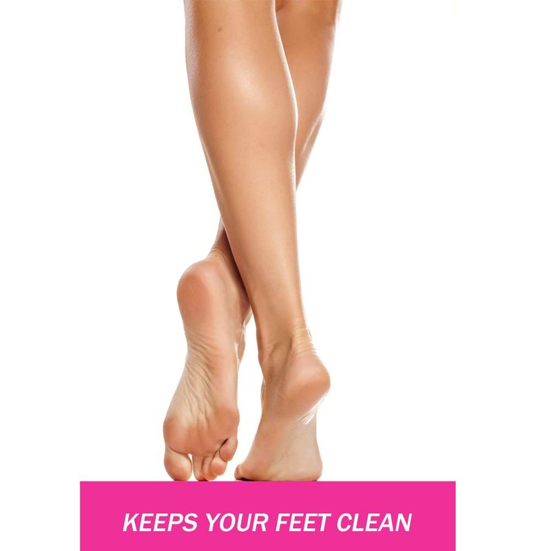120 Pairs(240Feets) Black Premium Spray Tan Feet Carboard Tanning Foot Protectors Fake Tan