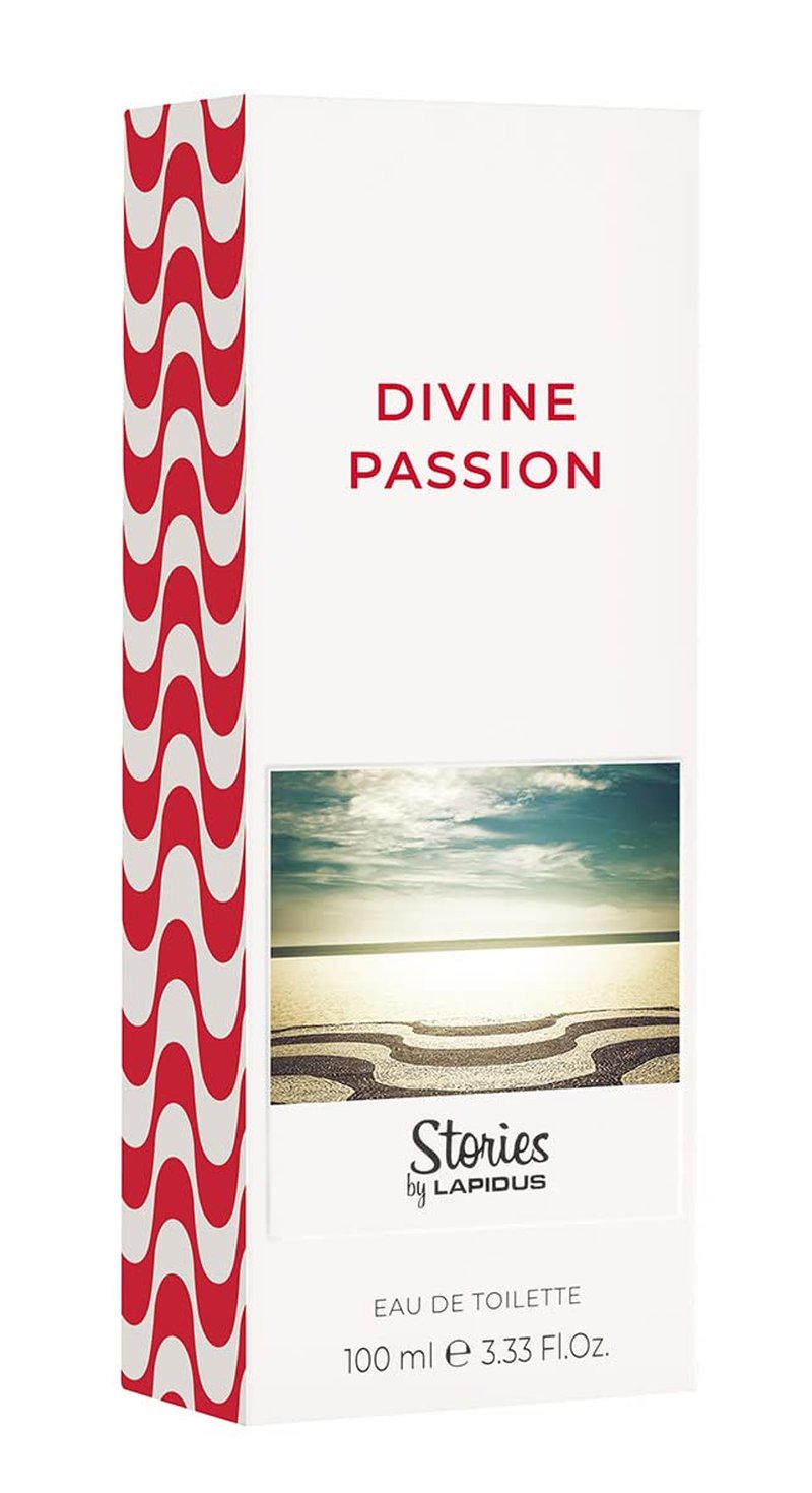 Divine Passion by Ted Lapidus for Women - 3.33 oz EDT Spray