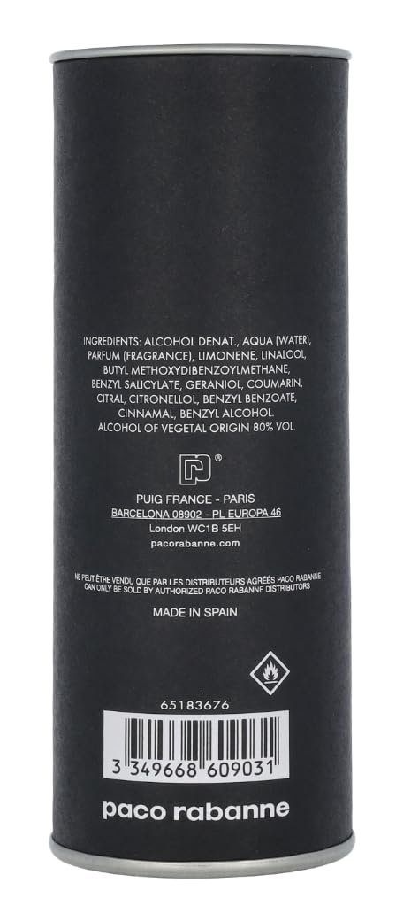 Paco Rabanne PACO Unisex Eau De Toilette Spray (Unisex) 3.4 oz