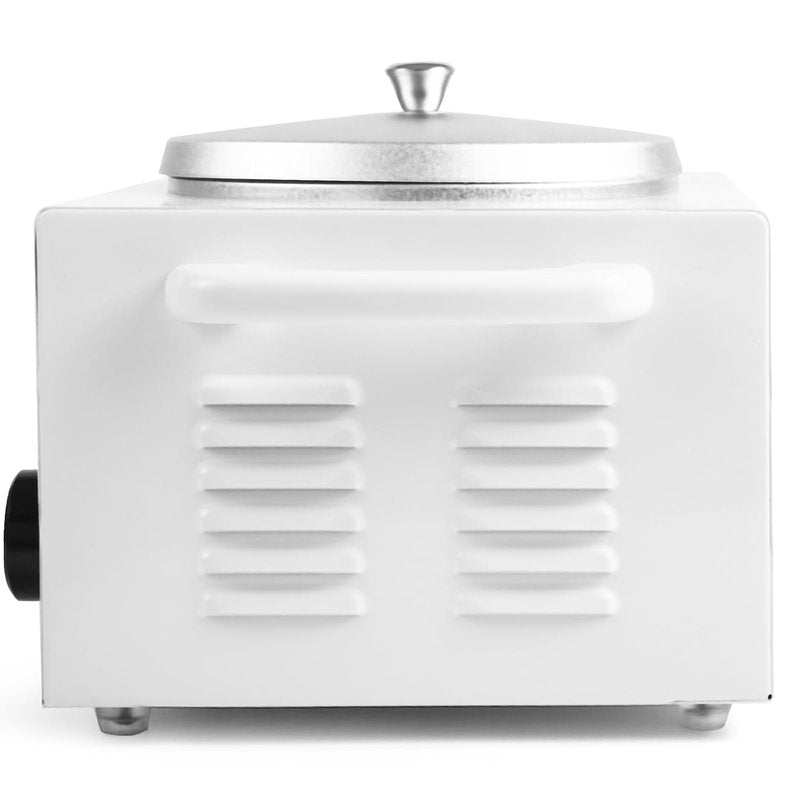 Professional 600ml Wax Warmer - Electric Hair Removal & Facial Spa Heater | Adjustable Temperature, 50 Wax Sticks Included