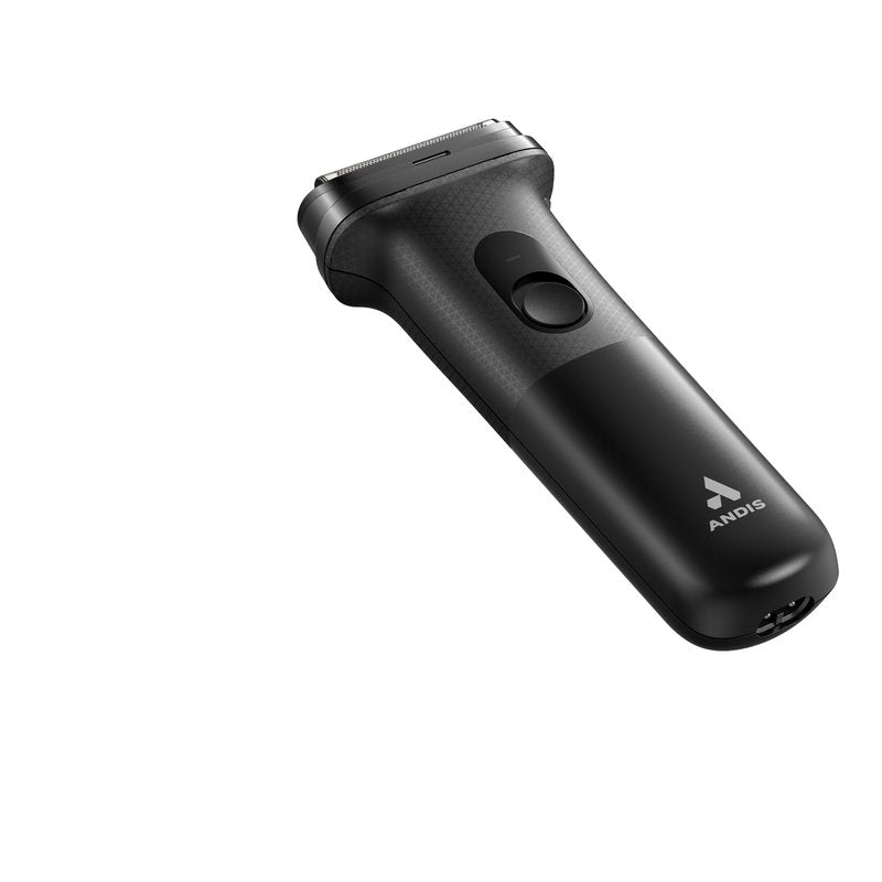 Andis 17480 Inform Lithium-Ion Electric Foil Shaver with Sensitive Skin Foil Head, Rechargeable, 10,000 SPM, Includes Blade Brush, Black