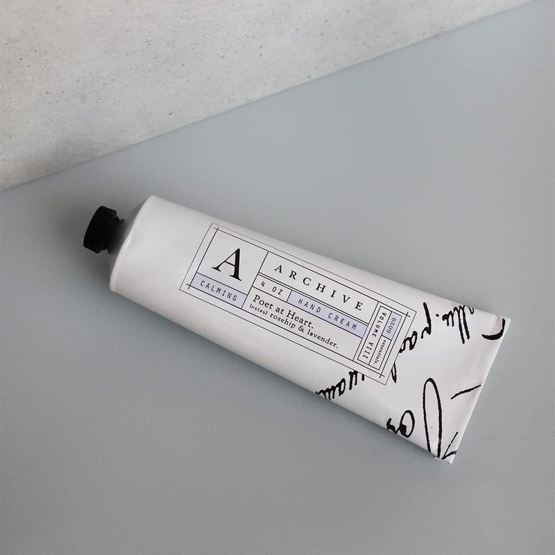Hydrating Hand Cream - Moisturizing Lotion for Soft Skin | 4 oz | Natural Ingredients for Dry Hands