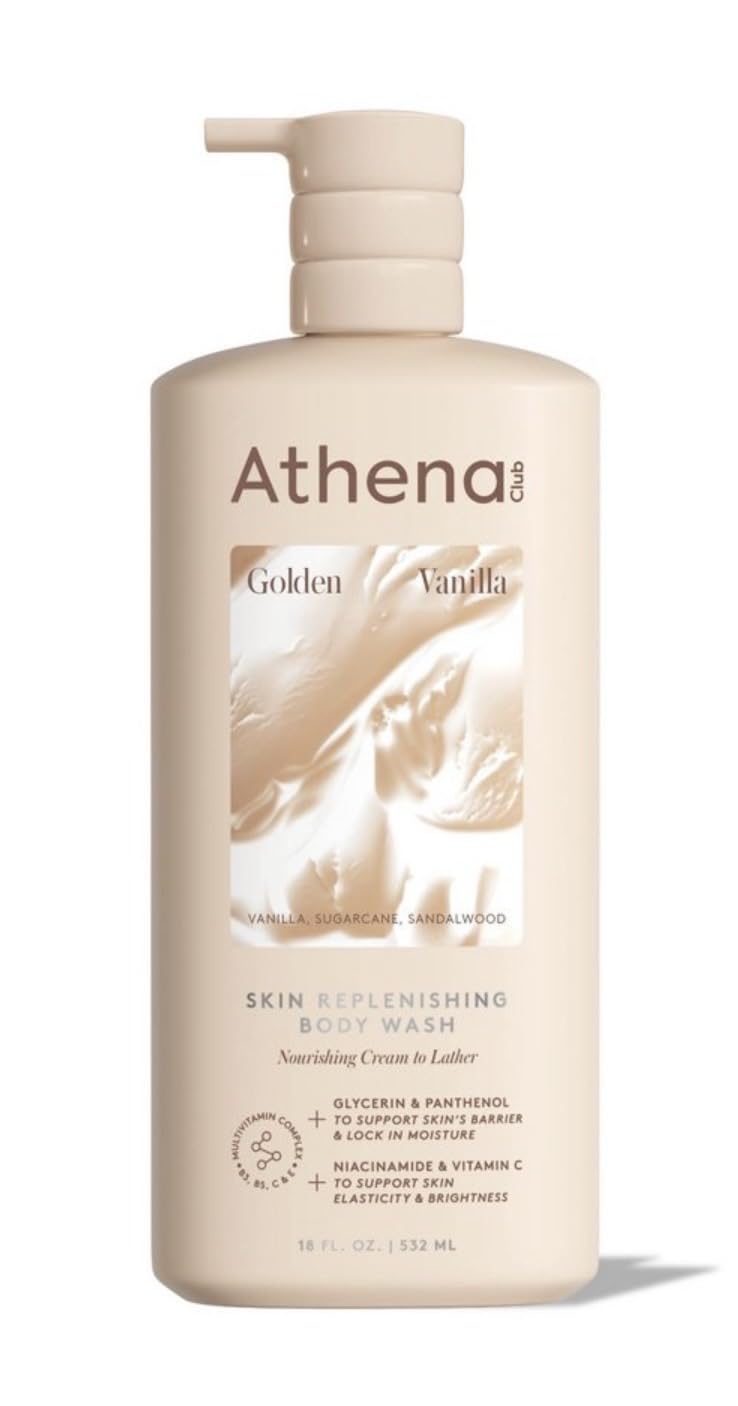 Athena Sea Splash Skin Replenishing Body Wash 18 Fl oz