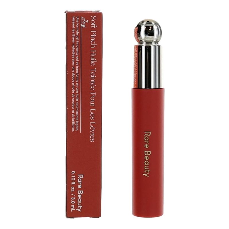 Soft Pinch Tinted Lip Oil by Rare Beauty | Joy Shade for Hydrated Lips