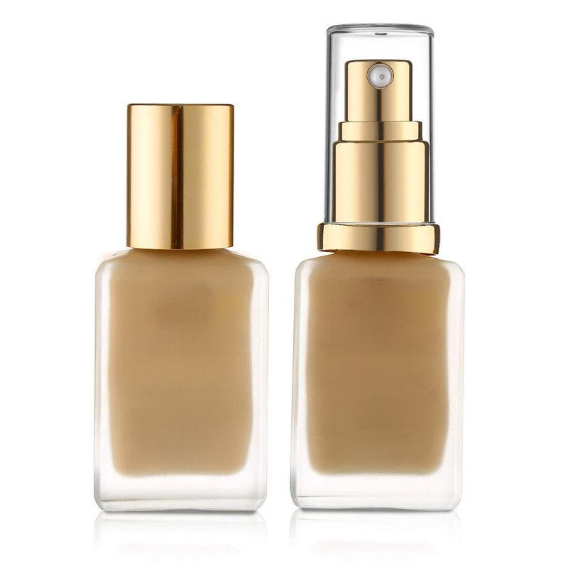 4 Pieces Replacement Foundation Pumps for Double Wear Foundation, Gold