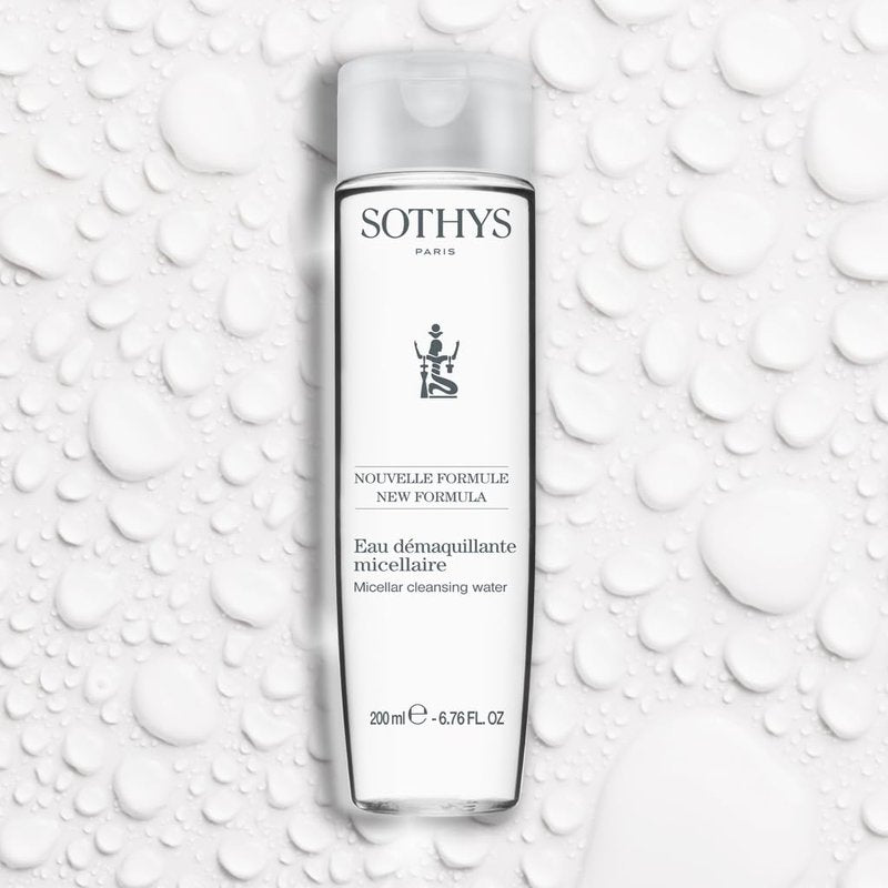 SOTHYS Micellar Cleansing Water - Gentle Face Cleanser & Makeup Remover | Hydrating Lotion for All Skin Types