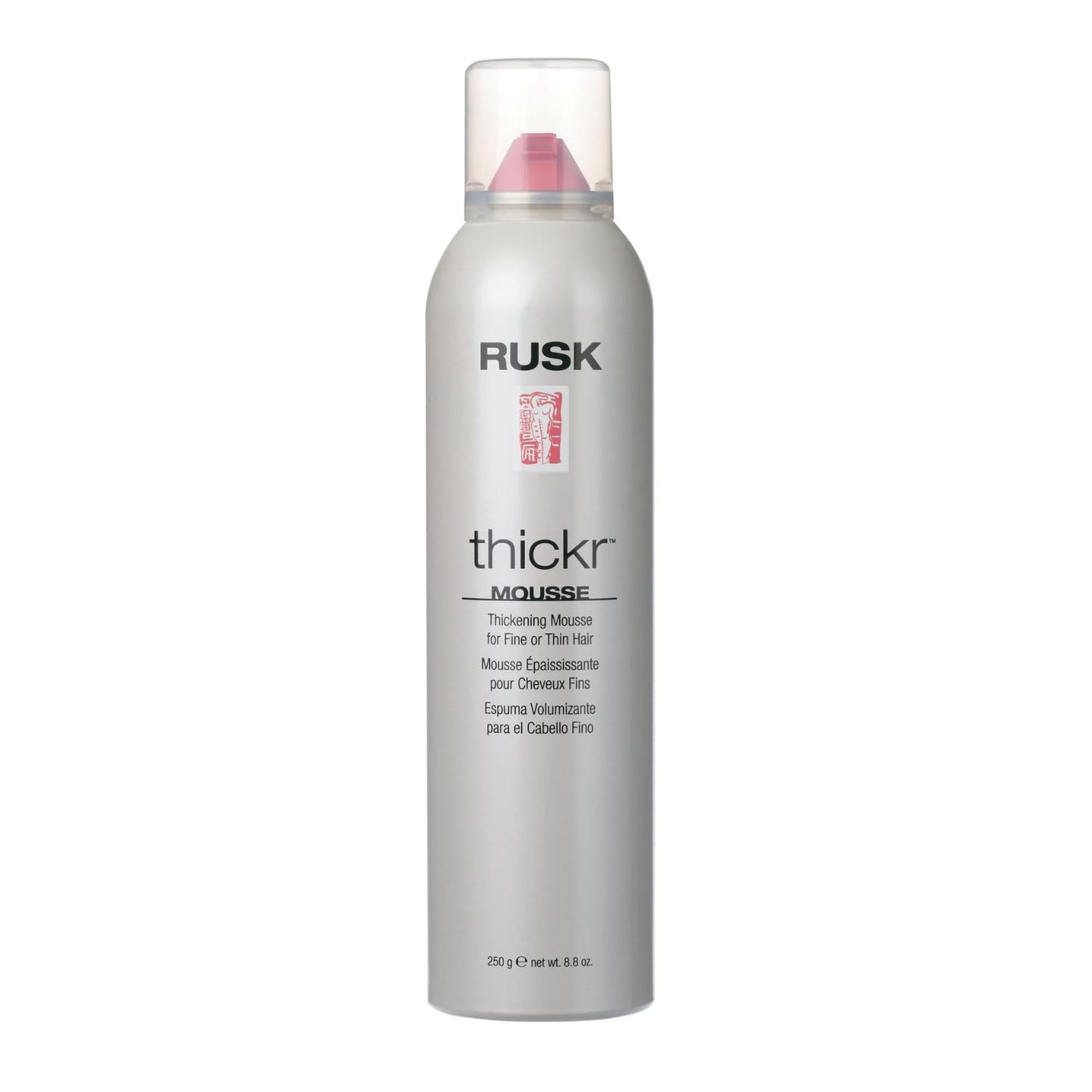 RUSK Thickr Thickening Mousse Foam 8.8 Fl Oz