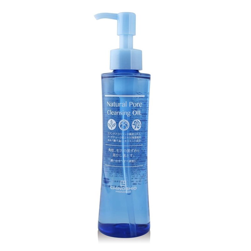Chinoshio Natural PORE Cleansing Oil (150ml 5.07oz) Natural Plant Extracts