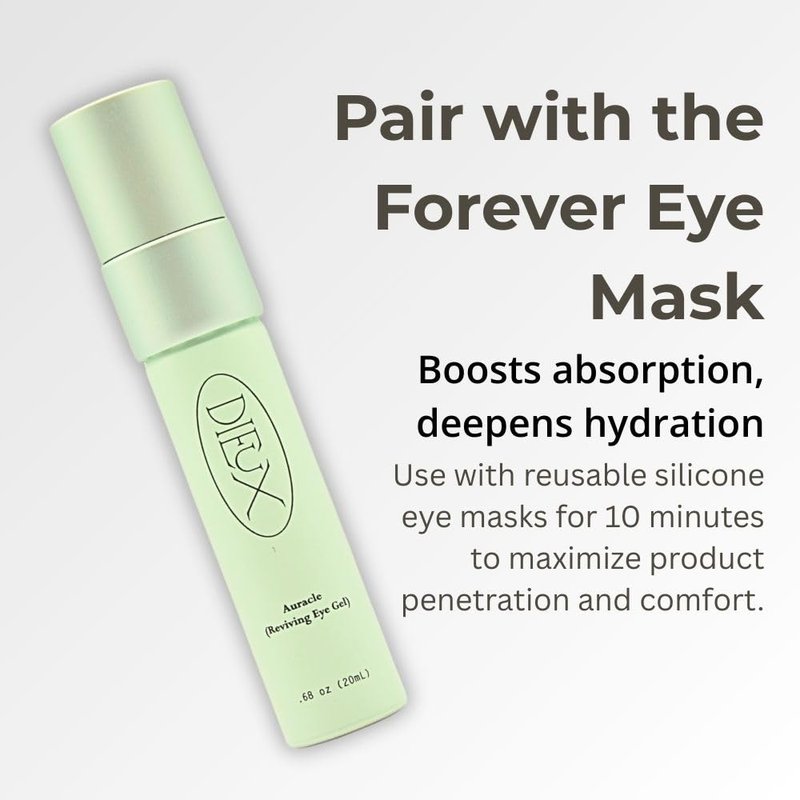 Dieux Auracle Reviving Eye Gel Fragrance Free 0.68 Oz